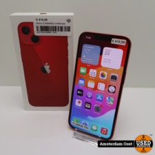 iPhone 13 256GB Red | in Nette Staat