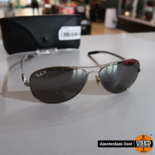 Ray-Ban RB8301 Polarized Zonnebril | in Goede Staat