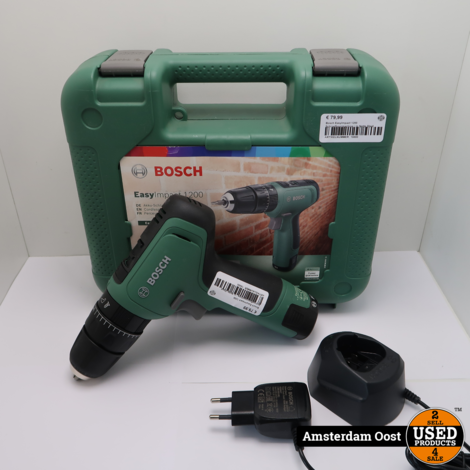 Bosch EasyImpact 1200 Schroefboormachine | In Nette Staat