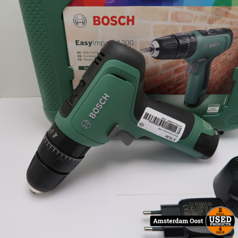 Bosch EasyImpact 1200 Schroefboormachine | In Nette Staat