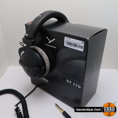 Beyerdynamic DT 770 Pro 250 OHMS Koptelefoon | in Goede Staat