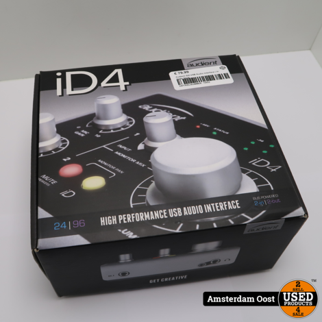 Audient ID4 USB Audio Interface | In Nette Staat