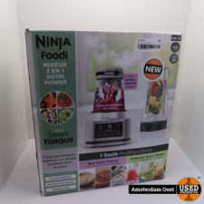 Ninja Foodi Power Nutri 2 in 1 CB100EU | Nieuw in Doos