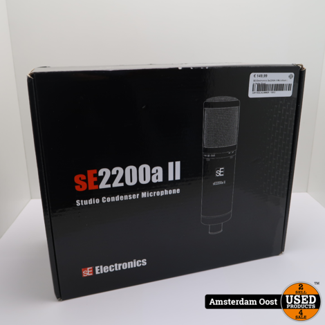 SE Electronics Se2200A II Microfoon | In Nette Staat