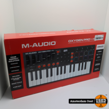 M-Audio Oxygen Pro Mini Midi Keyboard | In Nette Staat