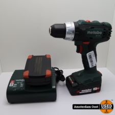 Metabo BS 18 L 18V Accuboormachine | in Nieuwstaat