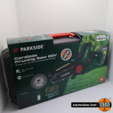 Parkside 20V Kettingzaag Body | Nieuw in Koffer