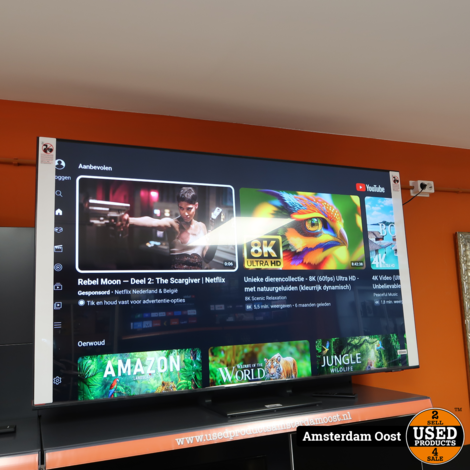 Samsung UE65CU8570U 65-inch 4K Smart TV | in Nieuwstaat
