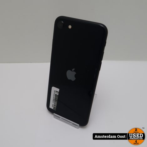 iPhone SE 2022 128GB Black | in Goede Staat