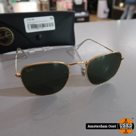 Ray-Ban RB 3857 Frank Zonnebril | in Goede Staat