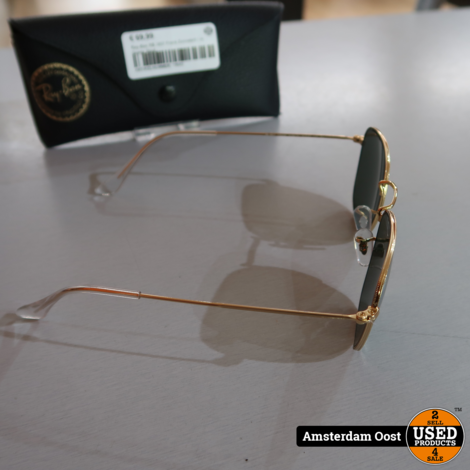 Ray-Ban RB 3857 Frank Zonnebril | in Goede Staat