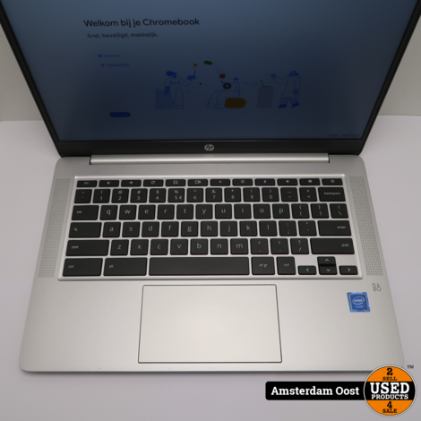 HP 14a-na0142nd Chromebook Celeron/4GB/64GB