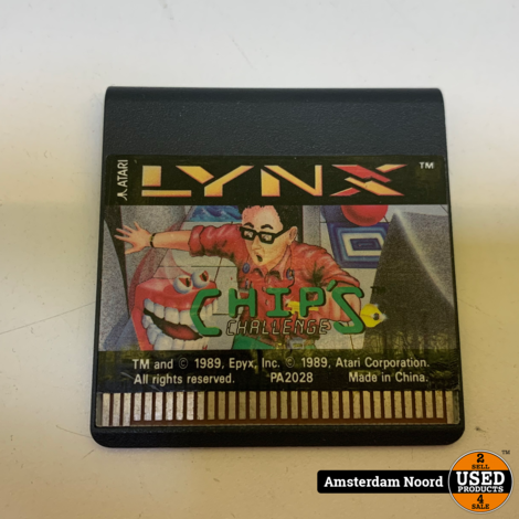 Atari Lynx: Chips Challenge