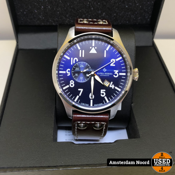 Alpha Sierra Horloge Am3 | Online www.pegasusaerogroup.com