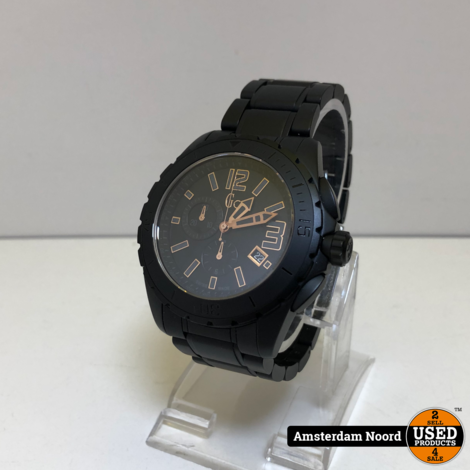Guess Collection X76009G2S/04 Sport Class XXL Blackout Zwart Keramiek Horloge