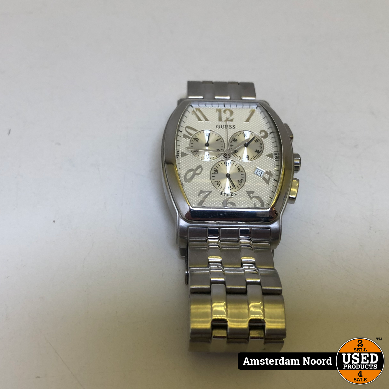 verschijnen Sovjet Natura Guess I13522G1 Heren Horloge - Used Products Amsterdam Noord