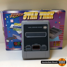 Nintendo Super Star Trek Nes 8 Bit