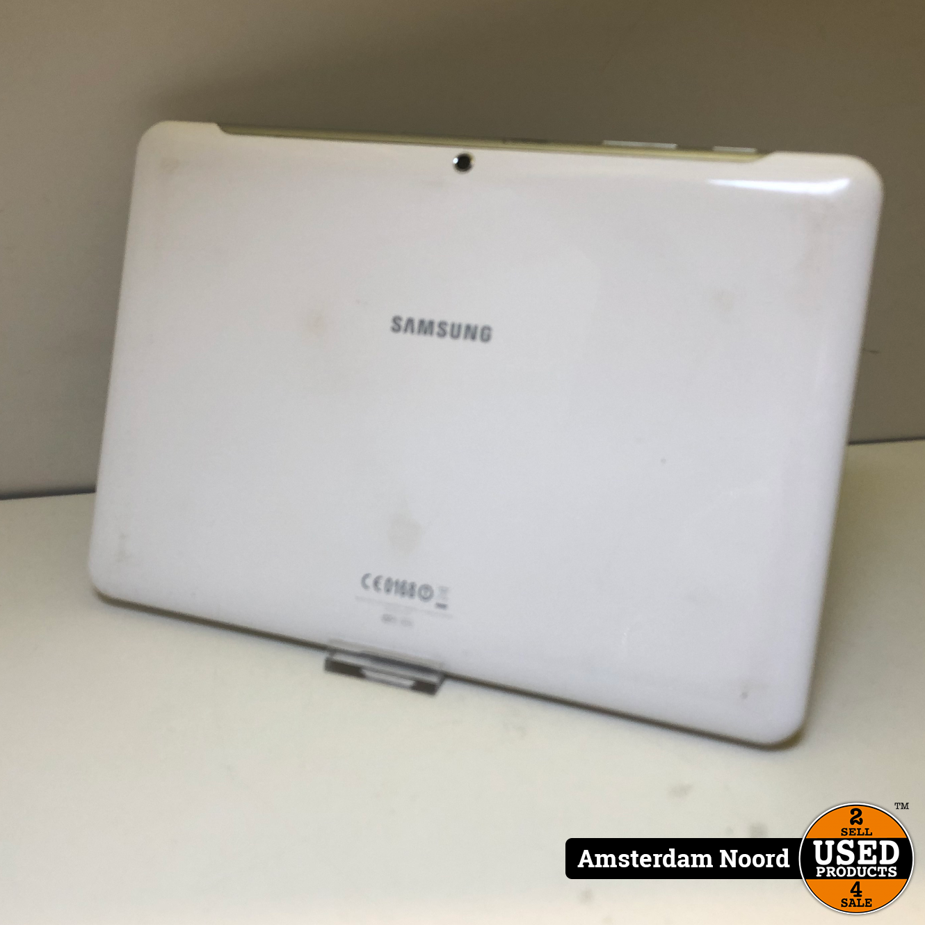 identificatie Regenachtig Sitcom Samsung Galaxy Tab 2 10.1 16GB Wifi - Used Products Amsterdam Noord