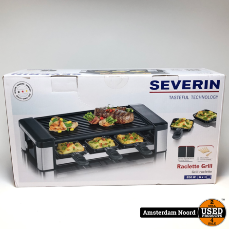 Severin RG2676 Raclette Grill 850W