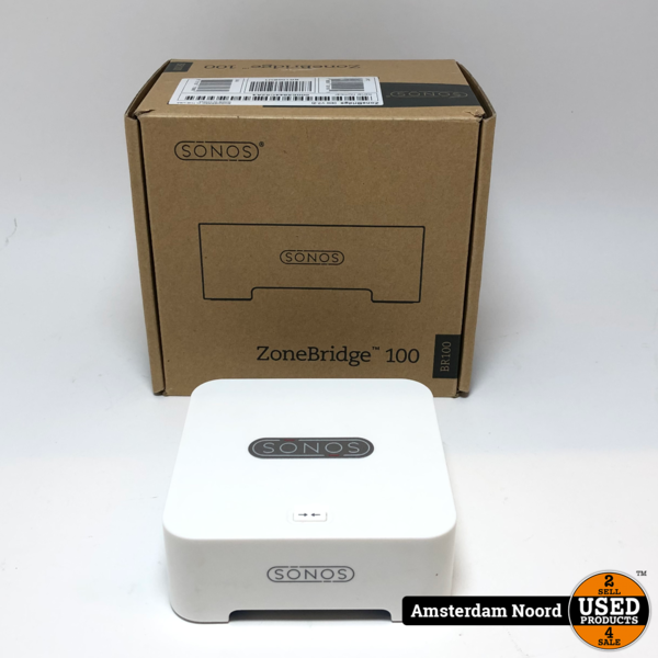 sonos zonebridge 100