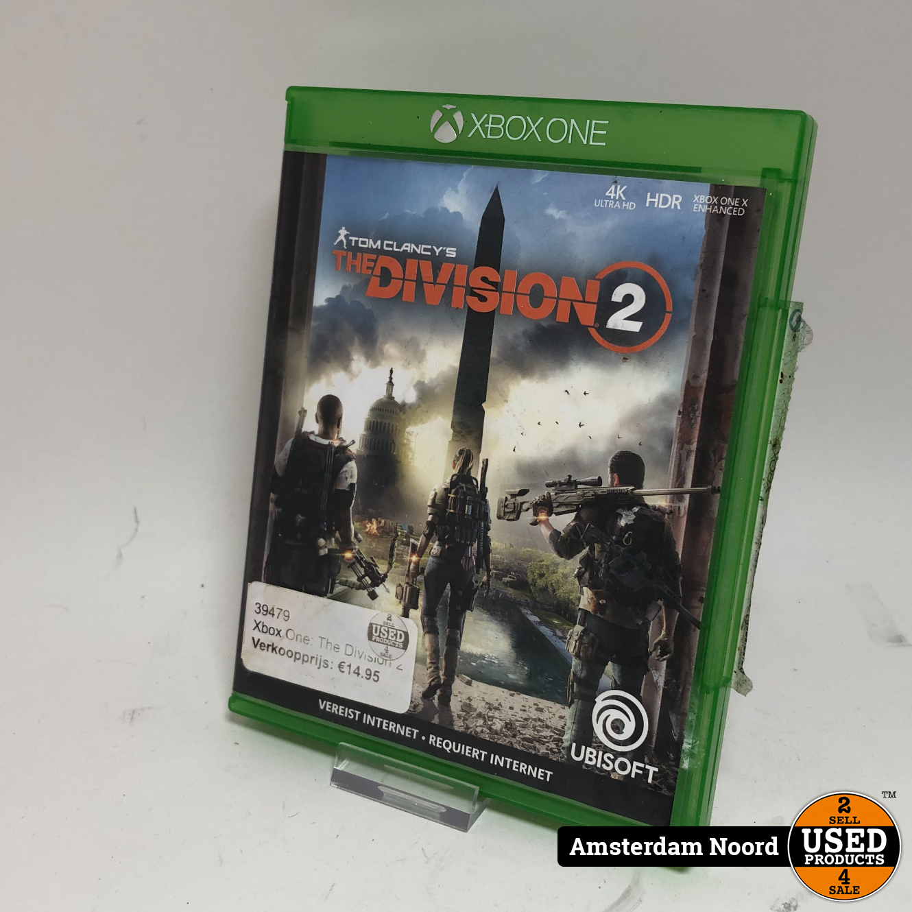 waardigheid Trots plank Xbox One The Division 2 - Used Products Amsterdam Noord