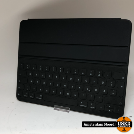 Apple iPad Pro 12.9 3rd Gen - Smart Keyboard Folio (A2039) (Qwertz)