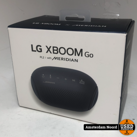 LG XBoom Go PL2 bluetooth speaker