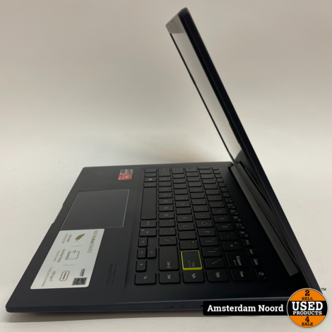 Asus VivoBook 14 M413DA-EK162T Laptop - 14FHD/R7/8GB/256SSD/Vega10/W10