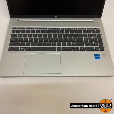 HP ProBook 450 G8 15FHD/i5-1135G7/8GB/256SSD/Iris-XE/Win10 (Nieuwstaat)
