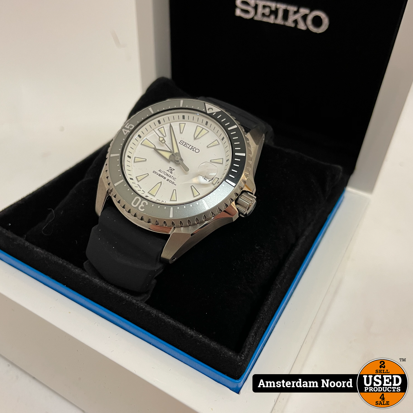 Seiko Prospex SPB191J1 Automaat herenhorloge (Nieuwstaat) - Used Products  Amsterdam Noord