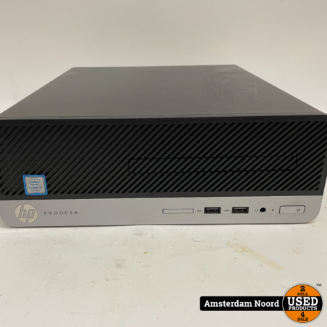 HP ProDesk 400 G4 SFF i5-7500/8GB/240SSD/W10