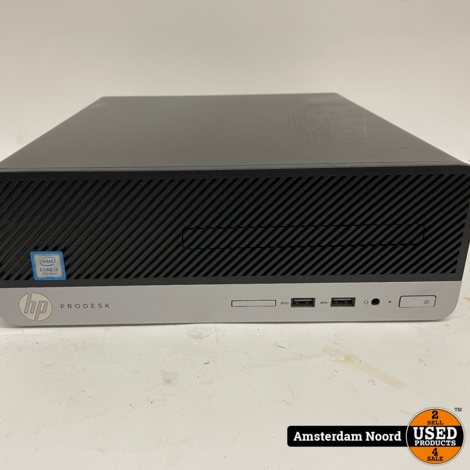 HP ProDesk 400 G6 SFF i5-8500/8GB/128SSD/W10