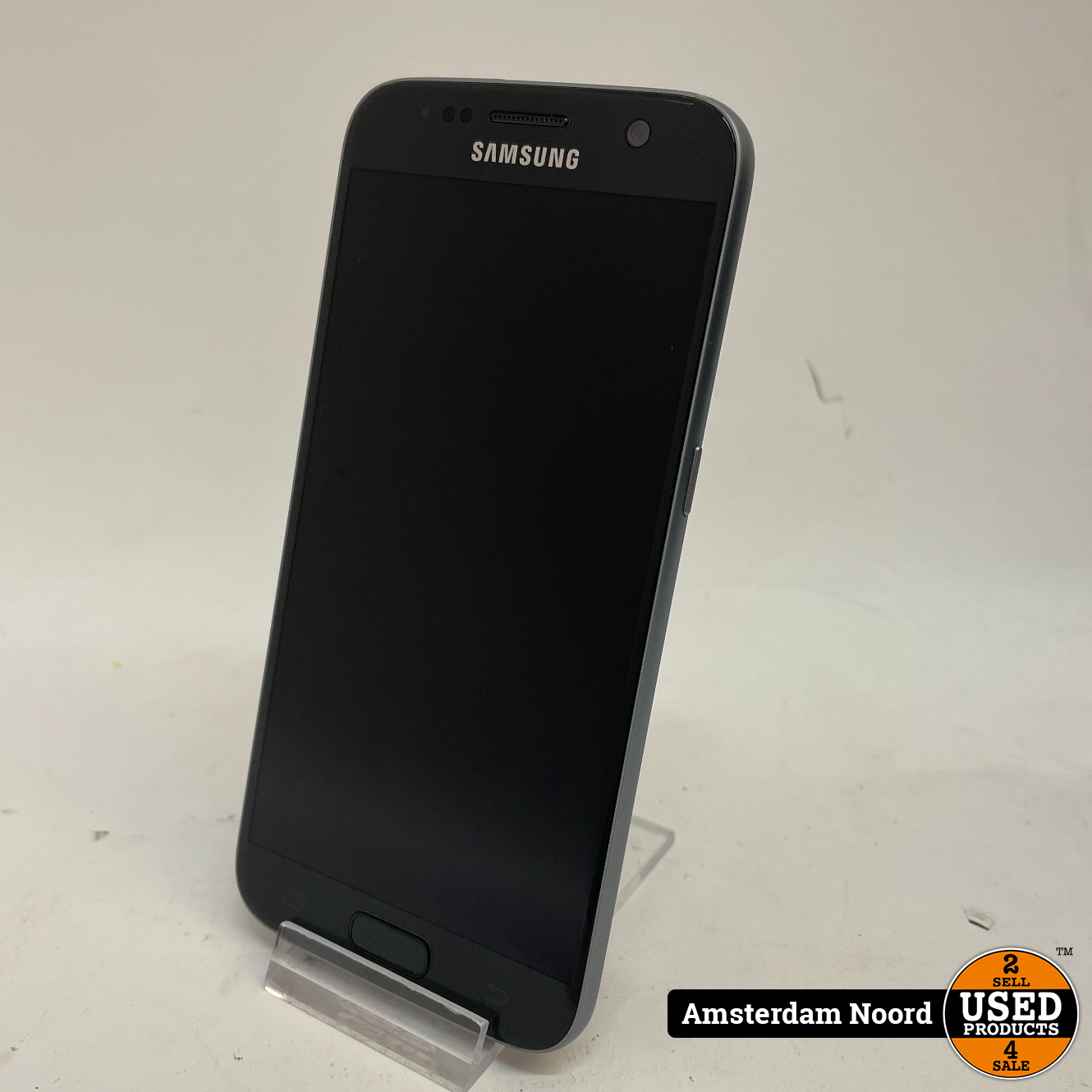 Samsung Galaxy S7 32GB Zwart - Used Amsterdam Noord