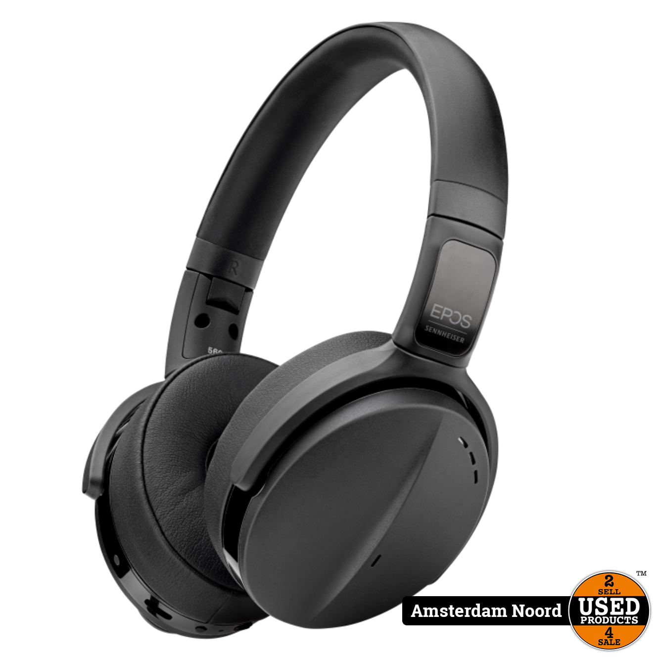 helaas Somatische cel Baleinwalvis Sennheiser EPOS Adapt 560 - On-ear Bluetooth Headset - Used Products  Amsterdam Noord
