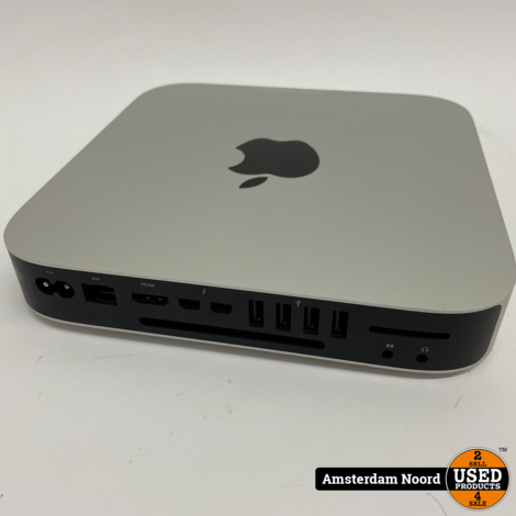 Apple Mac Mini 2014 i5-2.8GHz/8GB/256SSD/Monterey