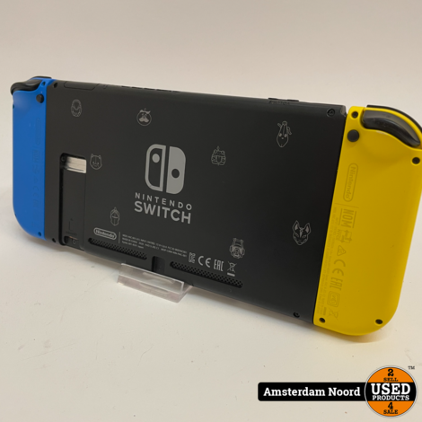 Nintendo Switch Console Blauw/Geel