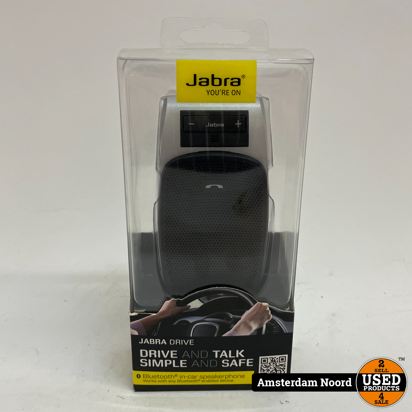 Jabra Drive Bluetooth Autospeaker 
