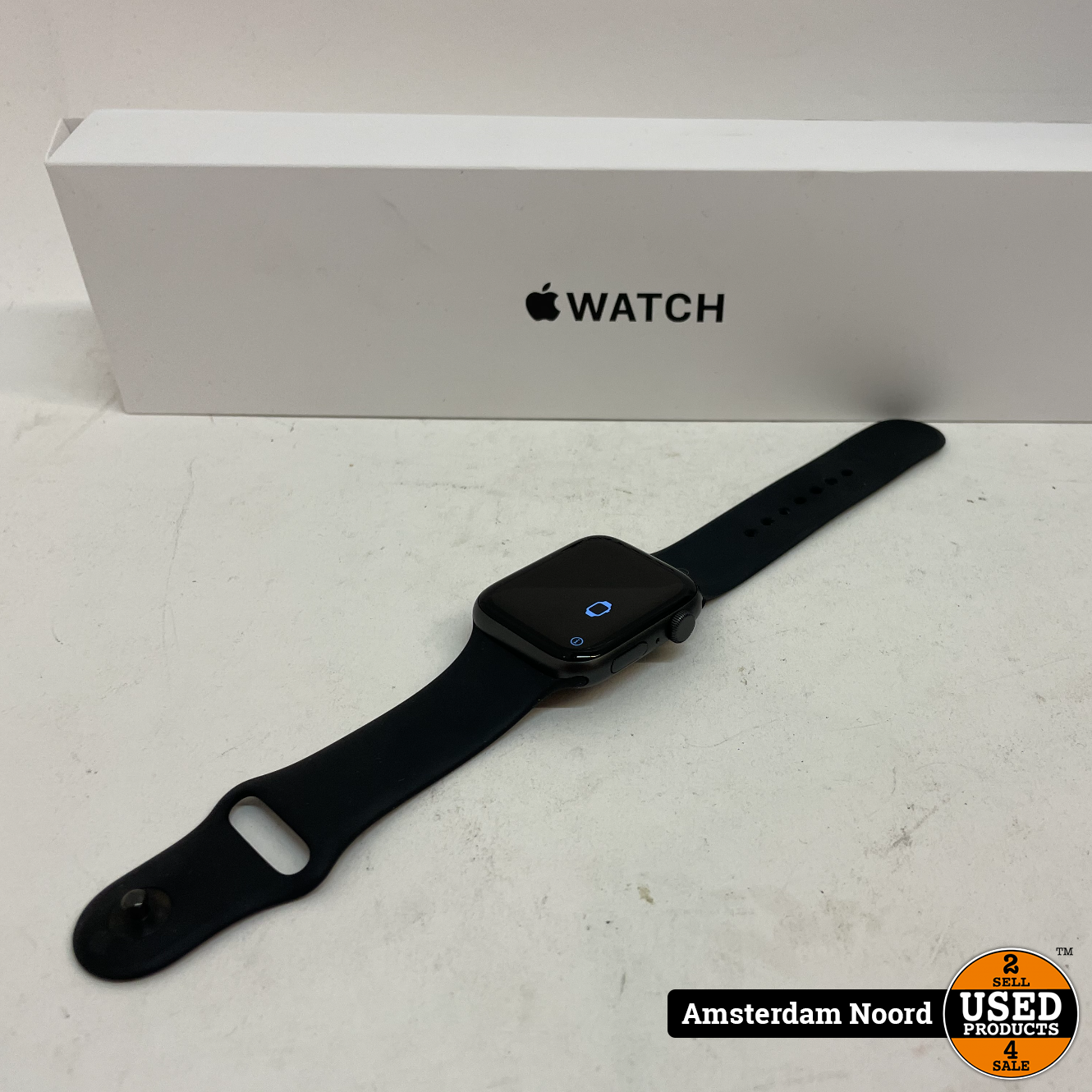 Apple Watch SE 44MM Black Sport - Used 