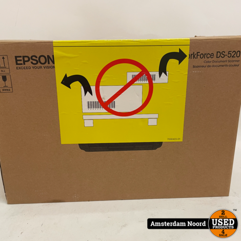 Epson Workforce DS-520 Scanner (Nieuw)