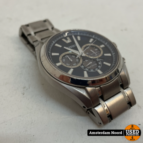 Citizen Super Titan Chrono Eco Drive