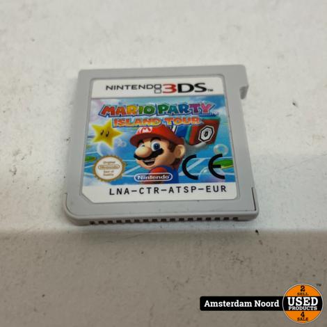 Nintendo 3DS Mario Party Island Tour