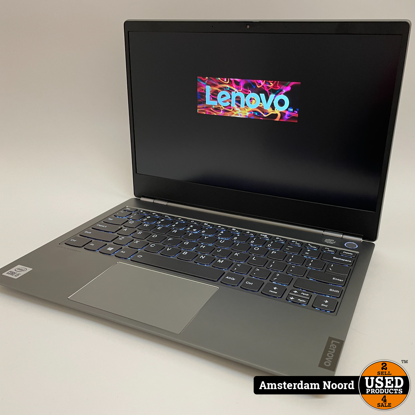 Lenovo ThinkBook 13s IML (20RR004QMH) 13FHD/i5-10210U/16GB/512SSD/W10  Used Products Amsterdam Noord