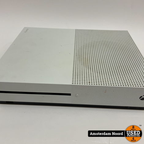 Xbox One S 500GB Wit