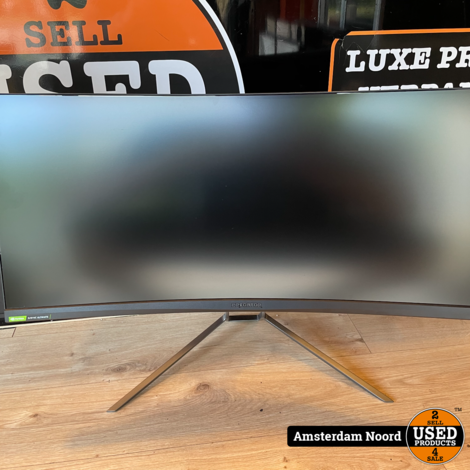 Acer Predator X35 Curved Monitor QHD 200Hz HDR 1000 G-Sync Ultimate