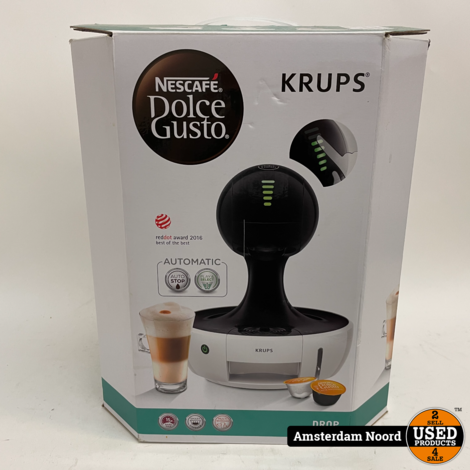 Krups Dolce Gusto Drop KP3501 (Nieuwstaat)