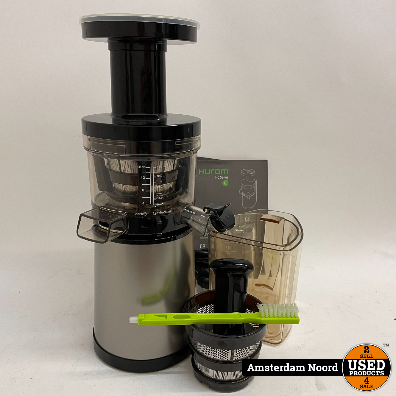 Hurom HG-SBE11 Juicer Used Products Amsterdam