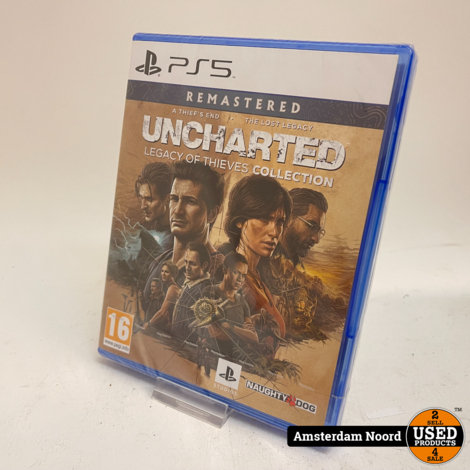 PS5 Uncharted: Legacy Of Thieves Collection Remastered (Geseald)