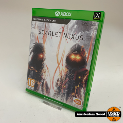 Xbox Series X Scarlet Nexus