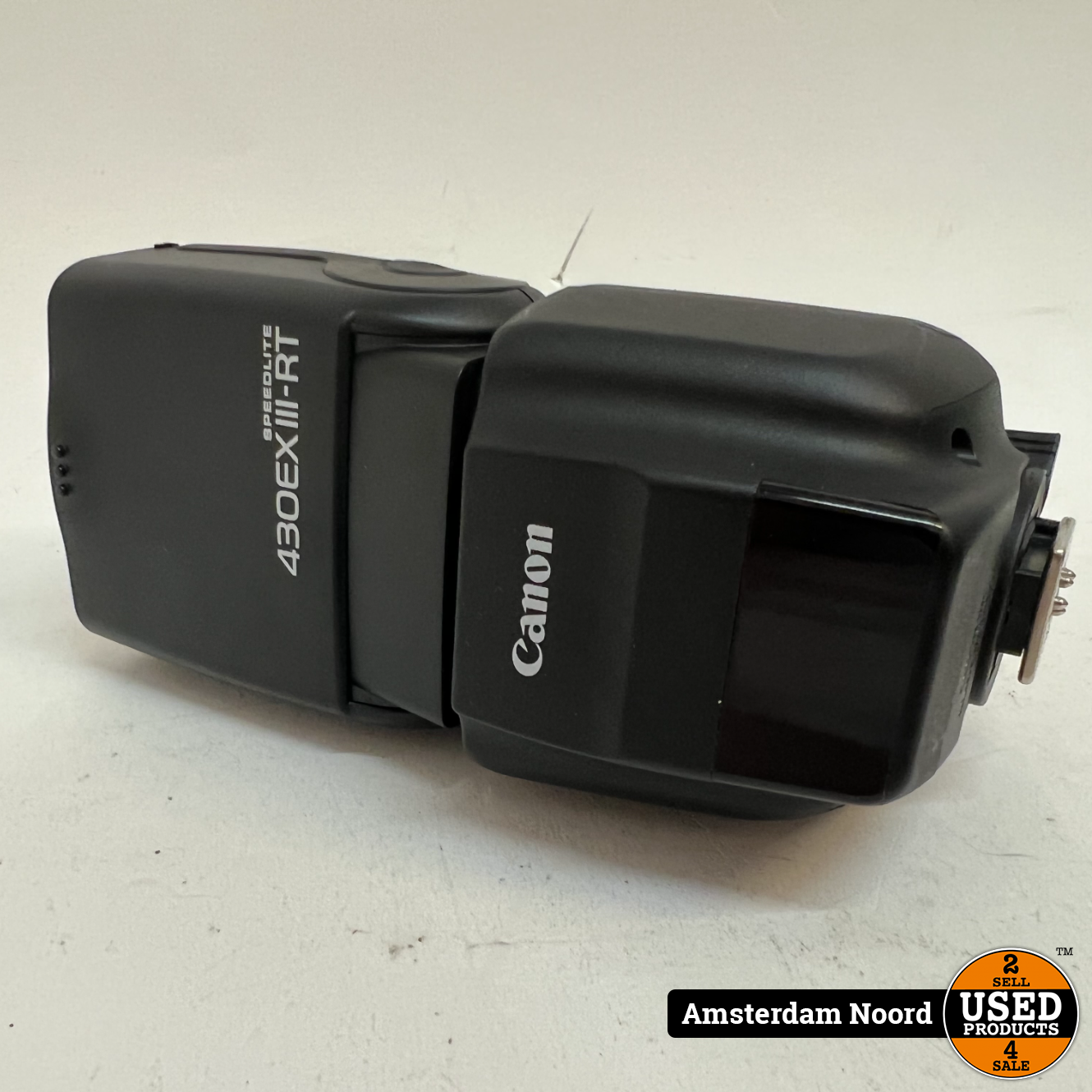 canon Canon Speedlite 430EX III-RT Flitser Used Products Amsterdam Noord