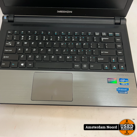 Medion Akoya S4216 Laptop - 14/i3-3217U/8GB/160SSD/W10